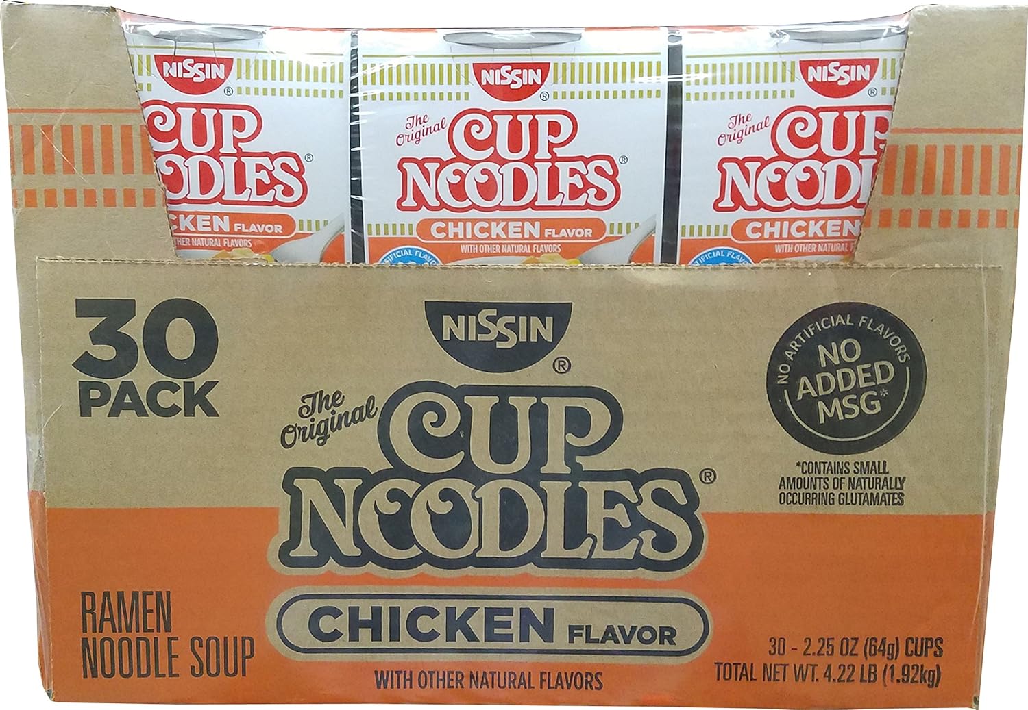 Nissin-Taza-de-fideos,-sabor-a-pollo-(2.25-onzas,-30--ct.),-541