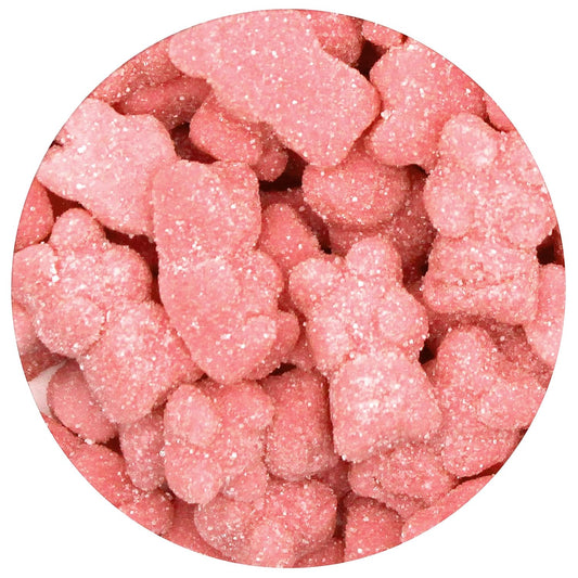 Pink-Gummy-Bears-Sugared,-2.2-Pound-Bag,-Pink-2244