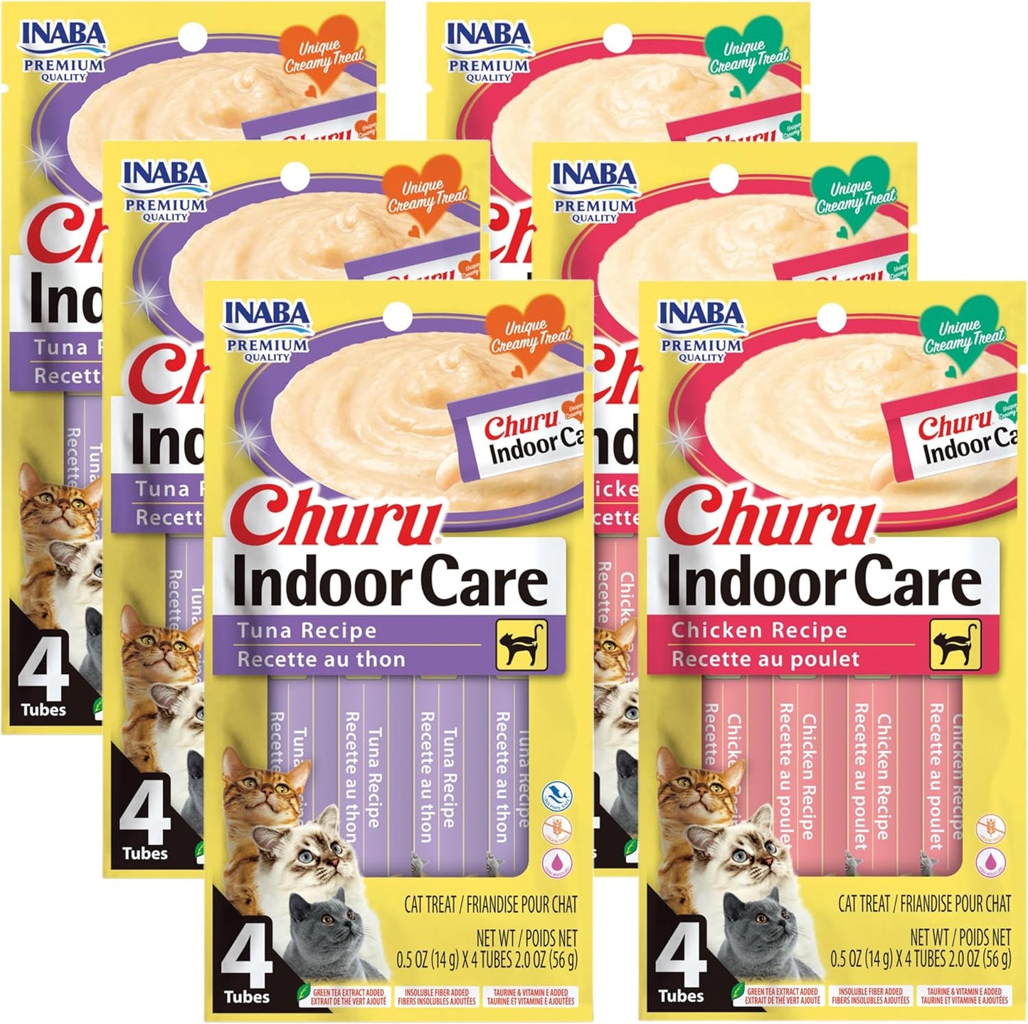 INABA-Churu-for-Cats,-Functional,-Creamy-Lickable-Purée-Cat-Treat-for-Indoor-Care-and-524