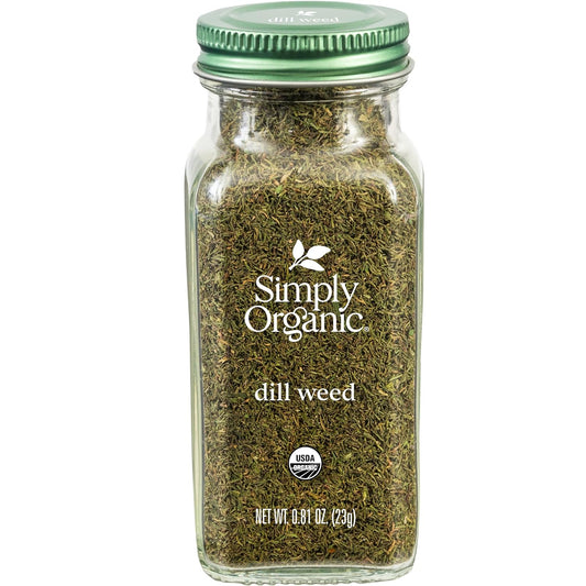 Simply-Organic-Dill-Weed-Cut-&-Sifted-Certified-Organic,-0.81-Ounce-Container---1933