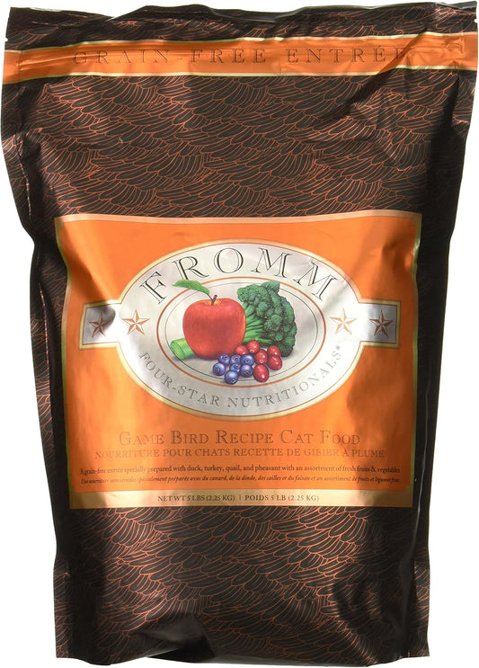 Fromm-FourStar-Cat-Food-Gamebird-(5-lb)---1224