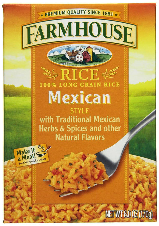 Farmhouse-Mexican-Rice,-6-Ounce-(Pack-927