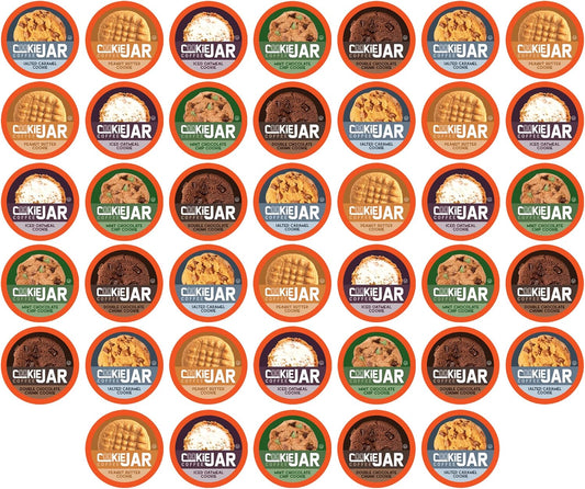 Cookie-Jar-Assorted-Flavored-Coffee-Pods-for-Keurig-K-Cup-Brewers,-40-Count-2857