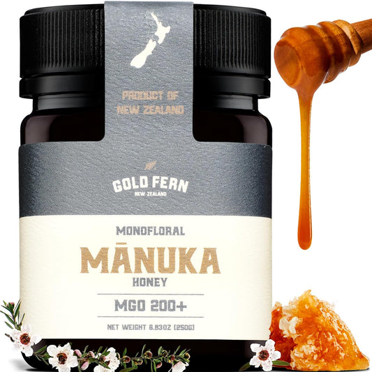 Gold-Fern-Honey---Raw-New-Zealand-Manuka-Honey-|-8.8oz-MGO-|-Natural,-1206