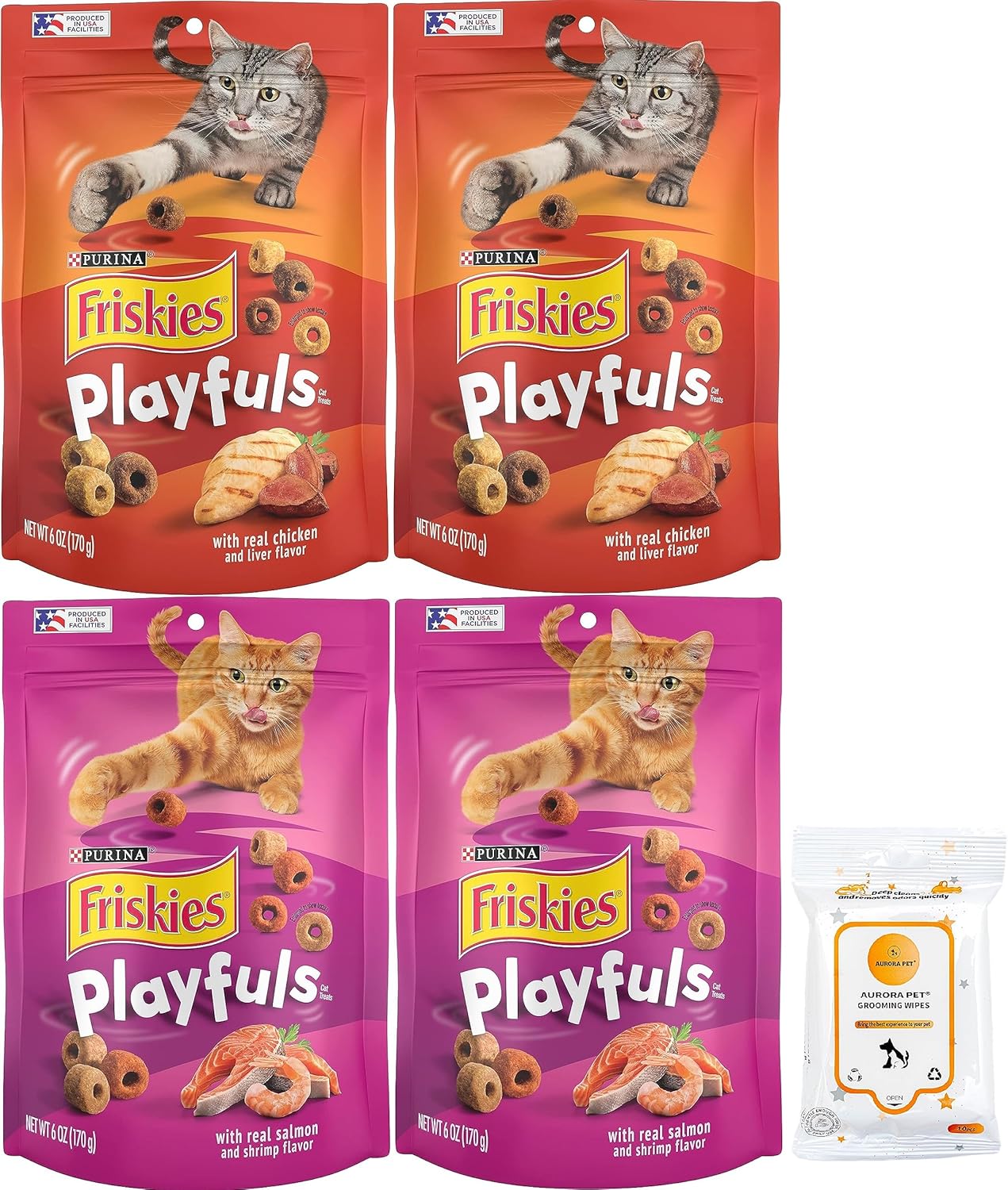Variety-Pack--4-Friskies-Playfuls-Crunchy-Cat-Treats-Salmon-3