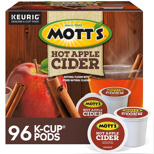Keurig-Mott's-Apple-Cider,-Keurig-Single-Serve-K-Cup-Pods,-96-Count-------2014