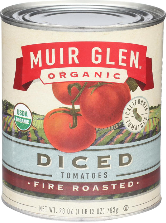 Muir-Glen-Organic-Diced-Fire-Roasted-Canned-Tomatoes,-28-oz.-----873
