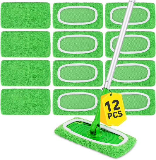 12Pcs-Reusable-Microfiber-Mop-Pads-Compatible-with-Sweeper-Mops,Dry-Sweeping-Cloths-&-Wet-Mopping-Pads-444