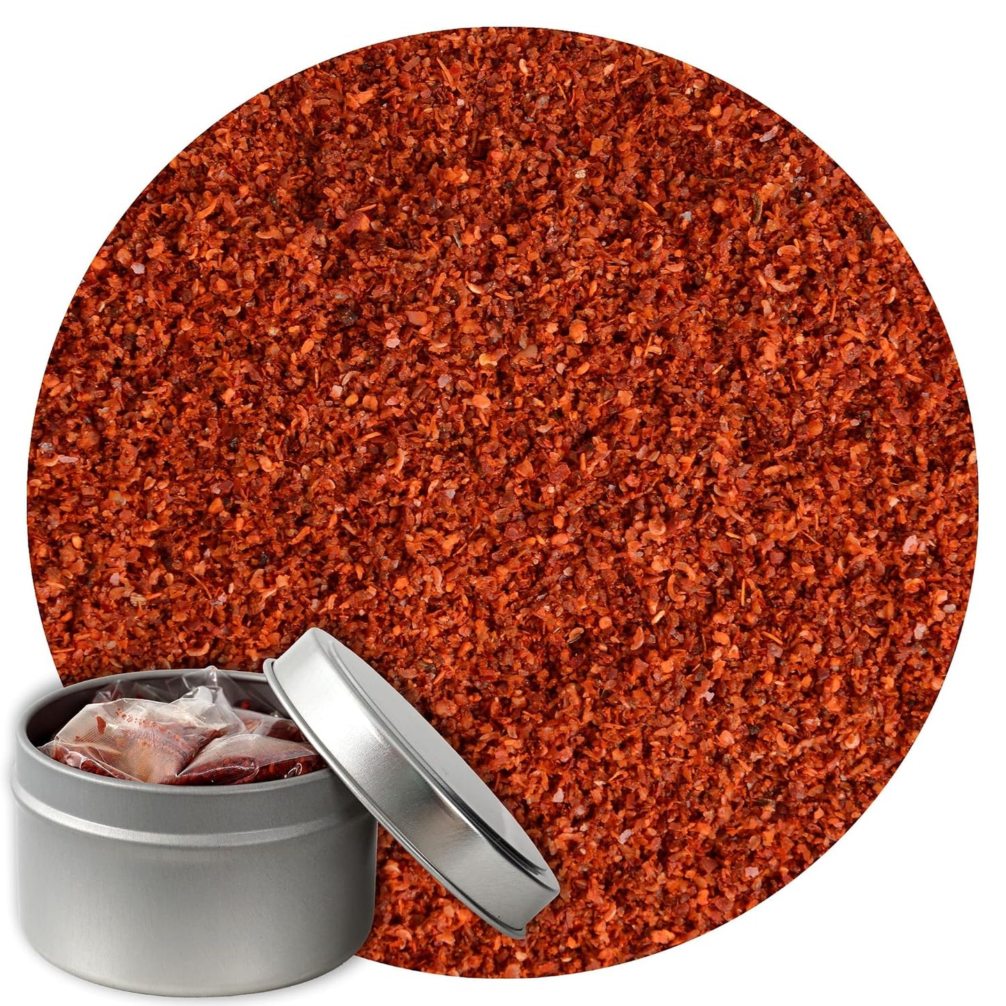 Crushed-Aleppo-Pepper-Seasoning,-2-Ounce-Tin,-Hampton-Distribution-------255