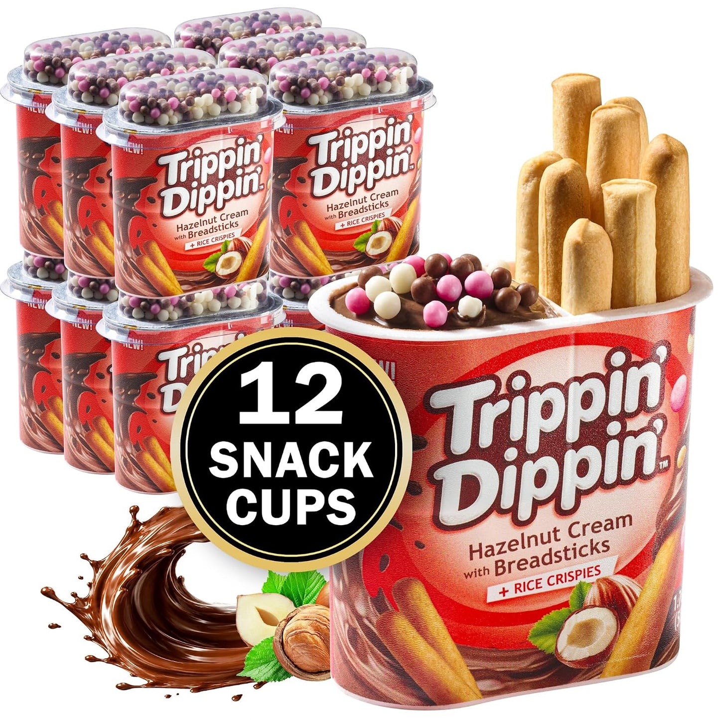 Trippin-Dippin-Breadsticks-with-Chocolate-Hazelnut-Dip-and-Rice-Crisps-–--12-Pack-Bulk-for-150