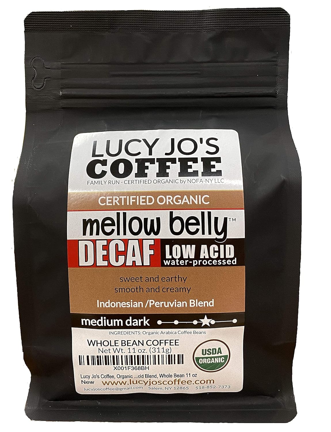 Lucy-Jo's-Coffee-Roastery,-Organic-Decaf-Mellow-Belly-Low-Acid-Blend,-Medium-Dark-2378