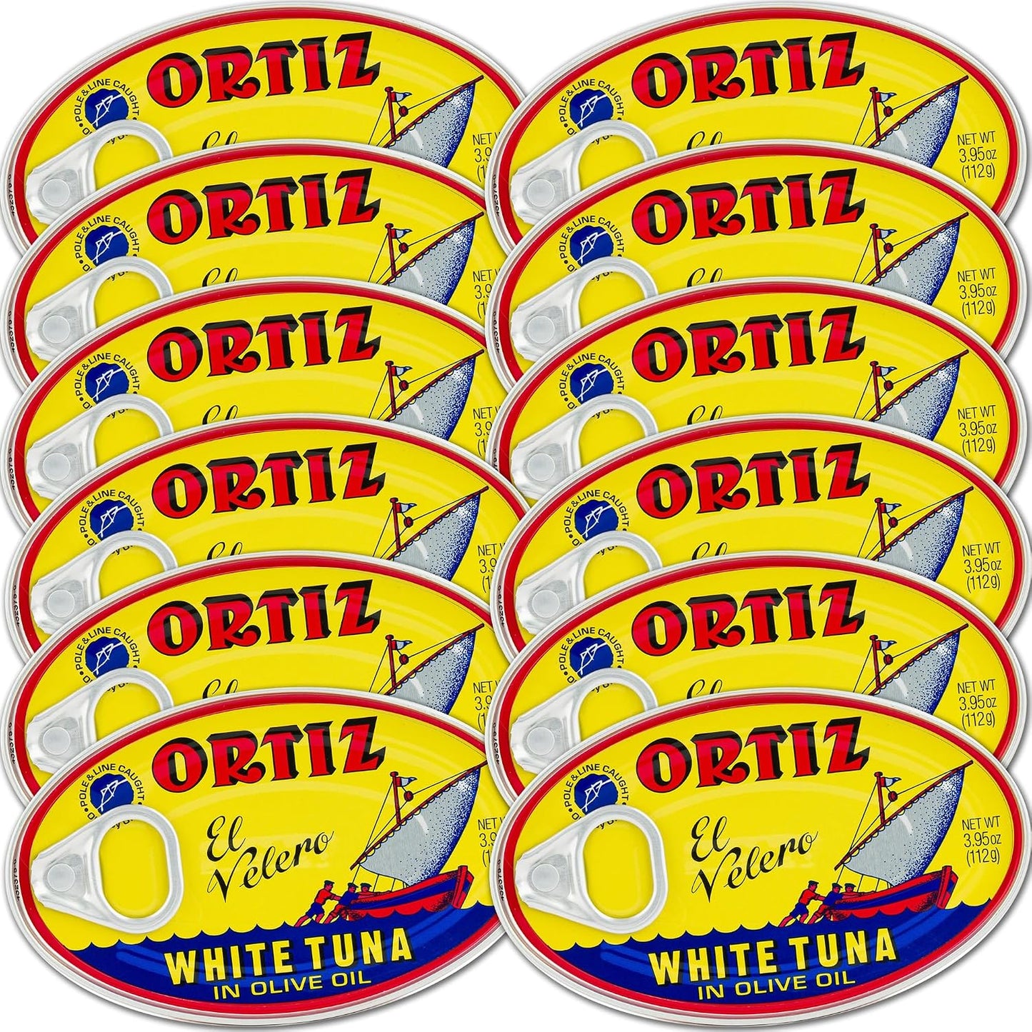 Ortiz-White-Tuna-in-Olive-Oil,-Fresh-Tender-Slices,-Spanish-Wild-Caught-Tuna,-735