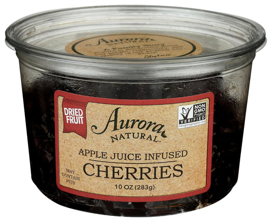 Aurora-Natural-Products-Apple-Juice-Infused-Cherries,-10-Ounce---------158