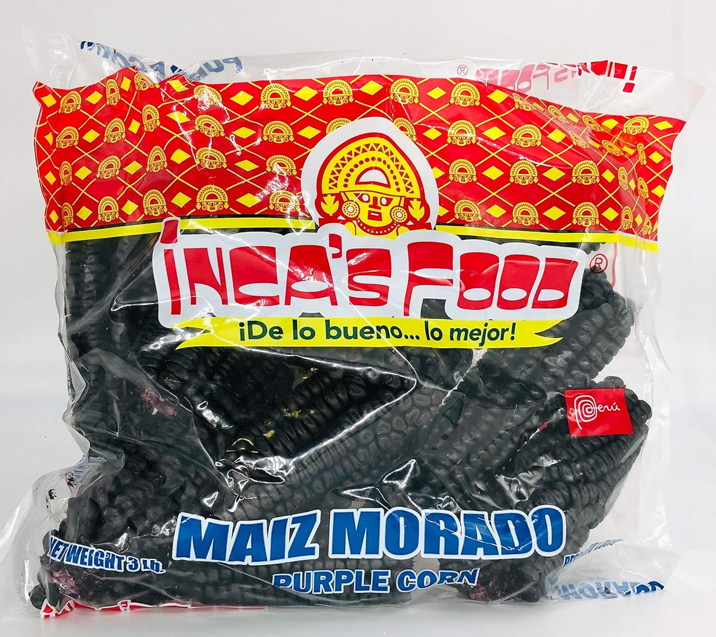 INCA'S-FOOD-MAIZ-MORADO-FAMILIAR-3-lb---Dried-Purple-Corn,-Family-407