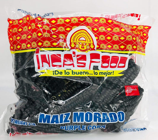 INCA'S-FOOD-MAIZ-MORADO-FAMILIAR-3-lb---Dried-Purple-Corn,-Family-407