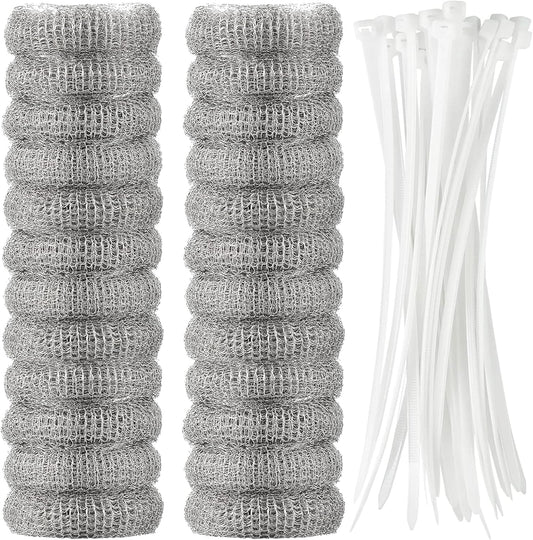 Lint-Traps-for-Washing-Machine,24-Pcs-Stainless-Steel-Laundry-Mesh-493