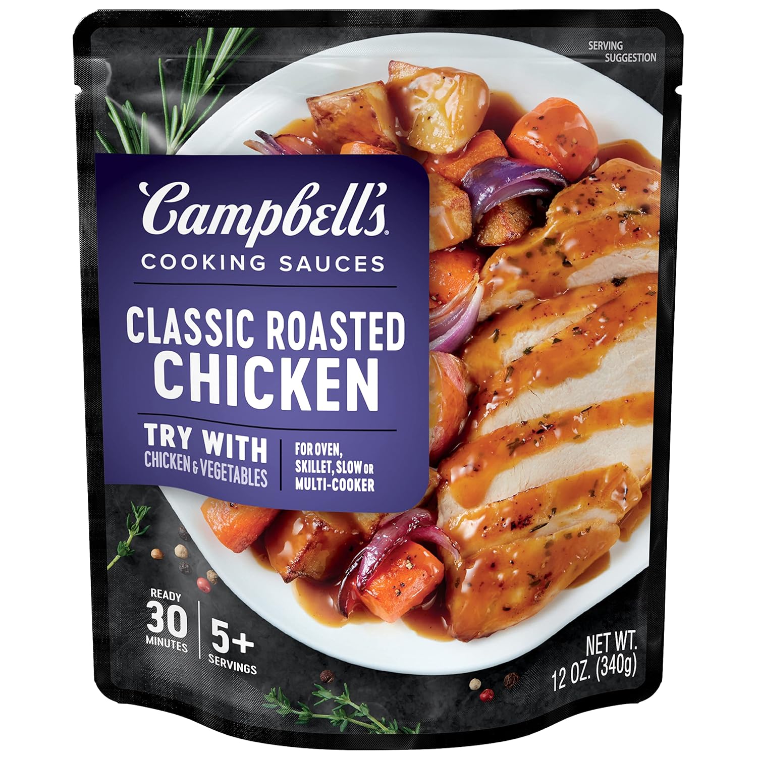 Campbell's-Cooking-Sauces,-Classic-Roasted-Chicken-2385