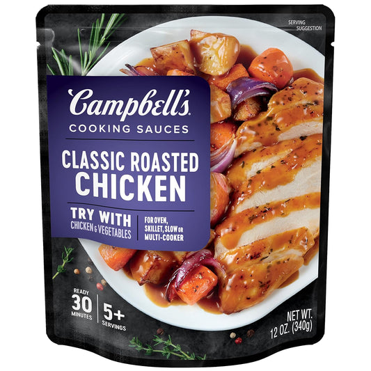 Campbell's-Cooking-Sauces,-Classic-Roasted-Chicken-2385