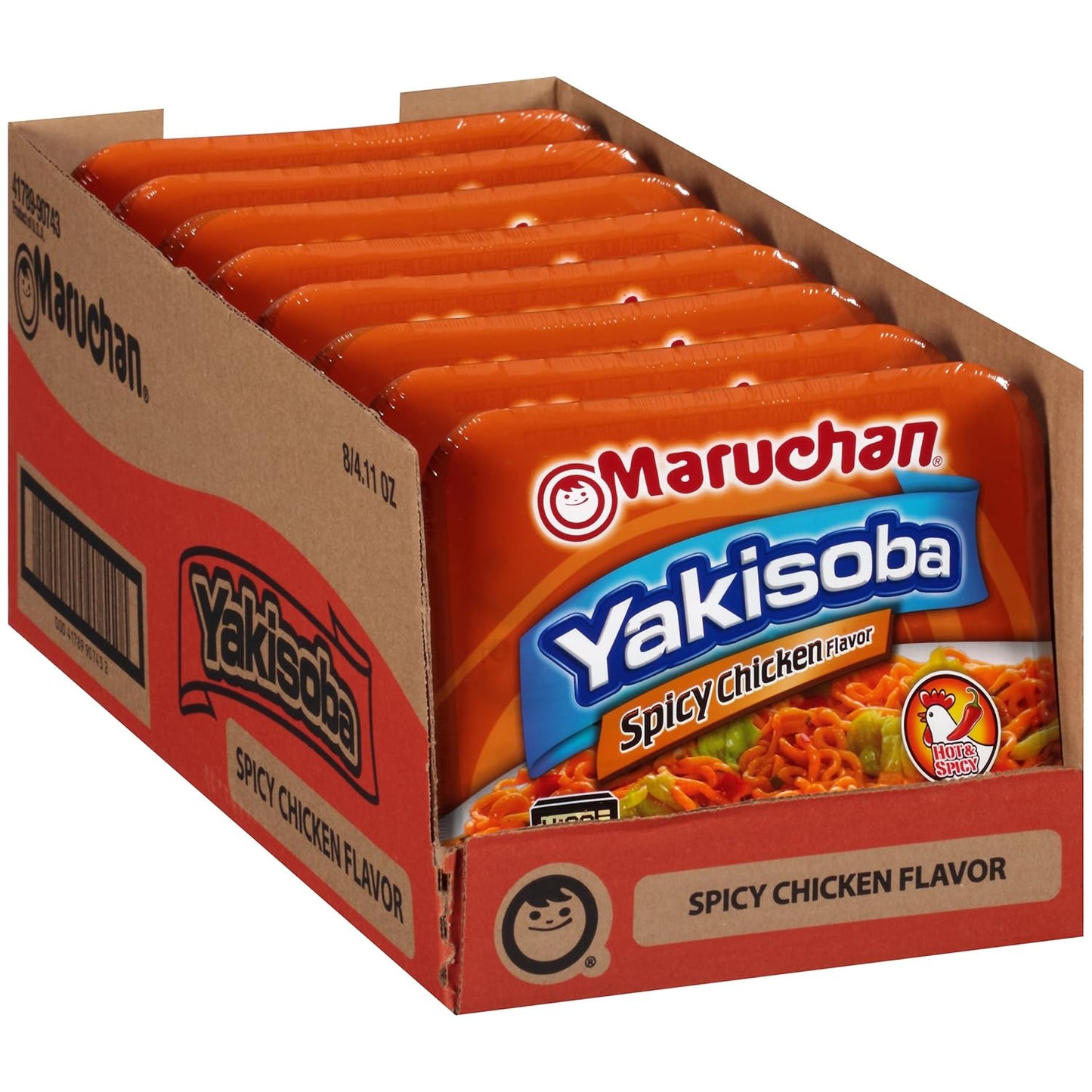 Maruchan-Yakisoba-Sabor-picante-de-pollo,-4.11-onzas--------91
