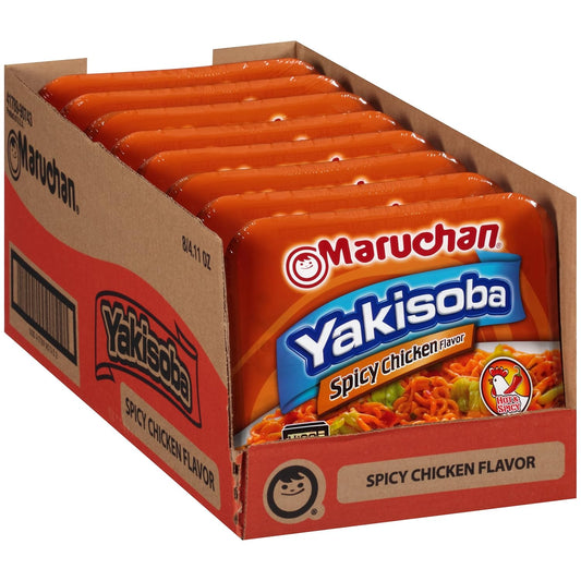 Maruchan-Yakisoba-Sabor-picante-de-pollo,-4.11-onzas--------91