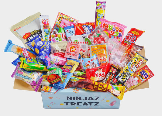 40-Japanese-Candy-&-Snacks-Box,-Japanese-Dagashi-269
