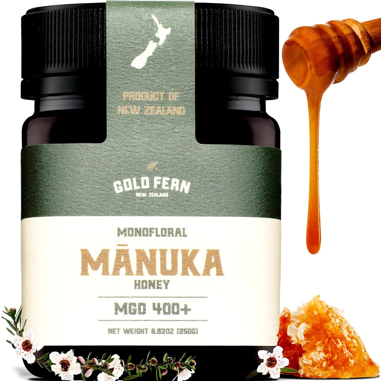 Gold-Fern-Honey---Raw-New-Zealand-Manuka-Honey-Medical-Grade-|-Monofloral-400+-1537