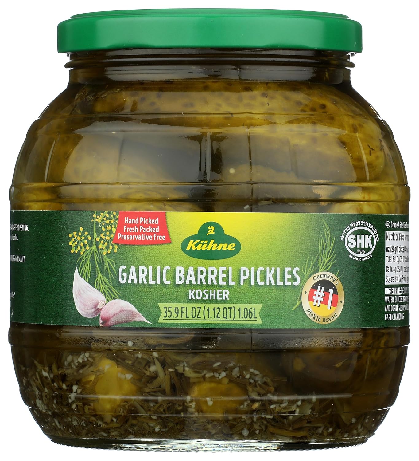 Kuhne-Barrel-Pickles,-Garlic,-35.9-Oz-------------628