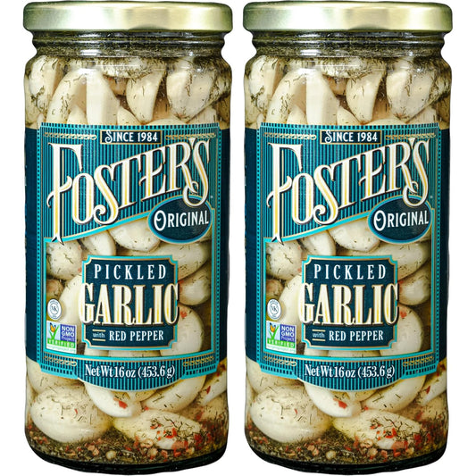Foster's---Dientes-de-ajo-en-escabeche-en-frasco,-944