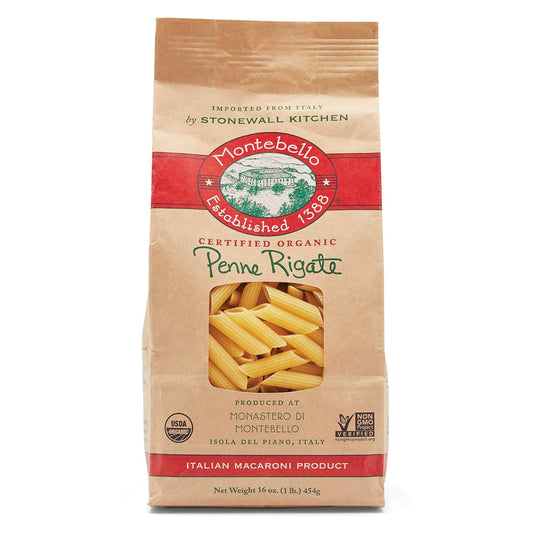 Montebello-Organic-Penne-Rigate,-1-lb-(4-Pack)---1254