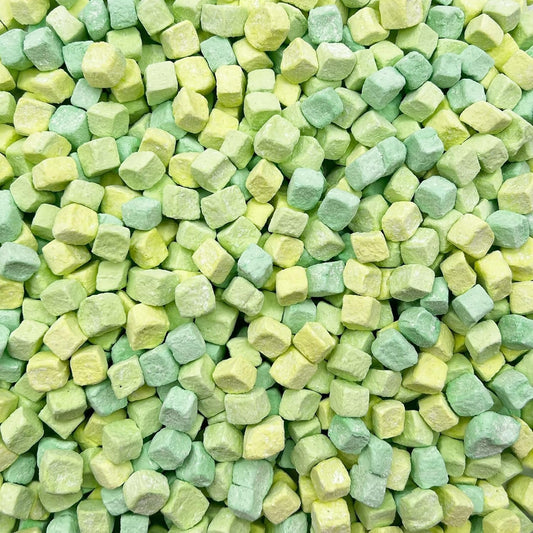 Dehydrated-Marshmallow-Mini-Bits-Candy,-Green-Blend,-2347