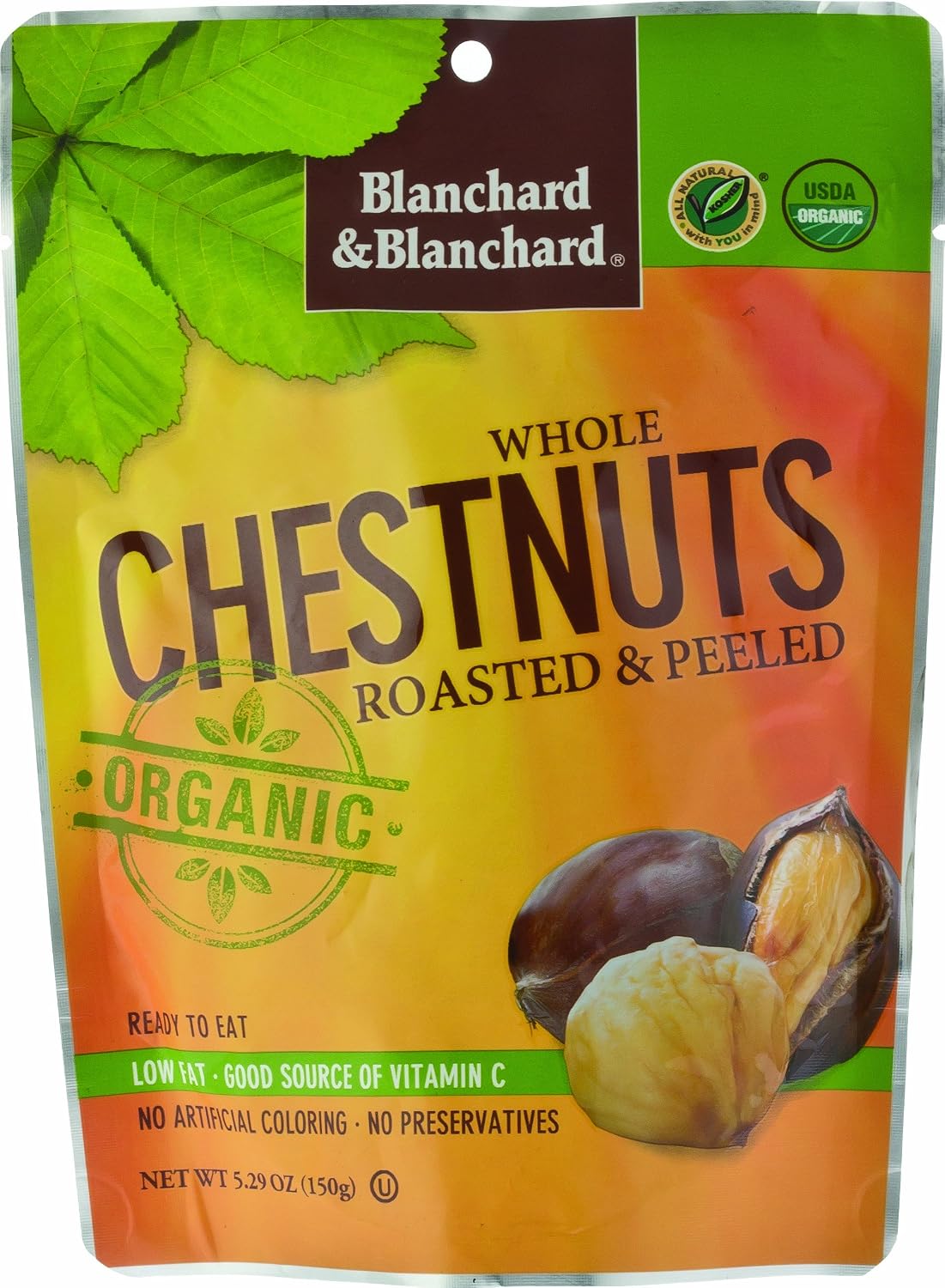 Blanchard-&-Blanchard-Whole-Chestnuts-Roasted-&-Peeled-(Organic)-5.29oz-(6-Pack)-238