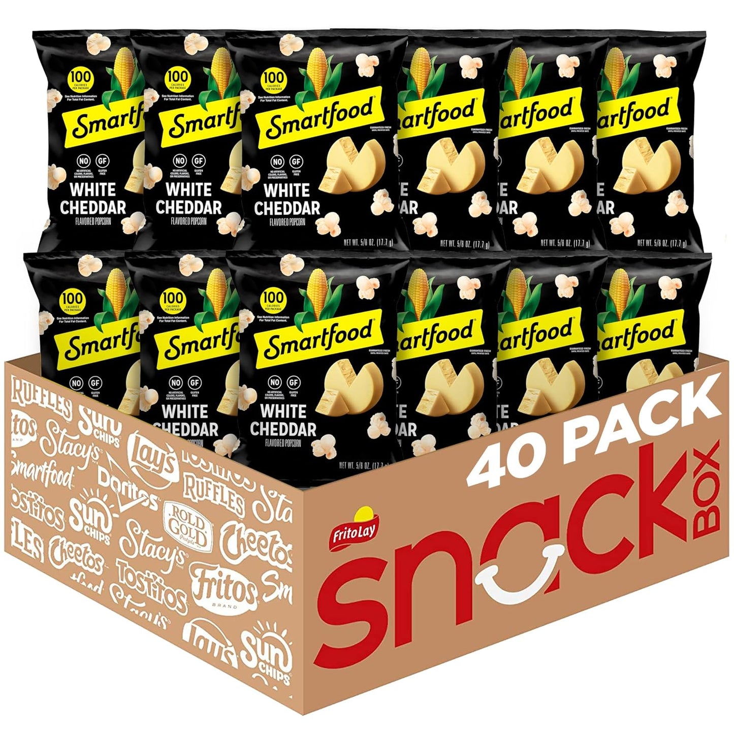 Smartfood-Popcorn,-White-Cheddar,-0.625-Ounce-(Pack-of-40)--------2603