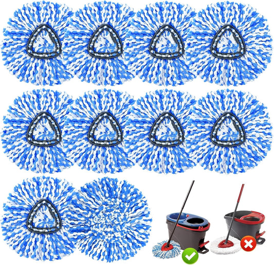 10-Pack-Mop-Replace-Heads-Compatible-with-O-Cedar-Easywring-Rinseclean-2201
