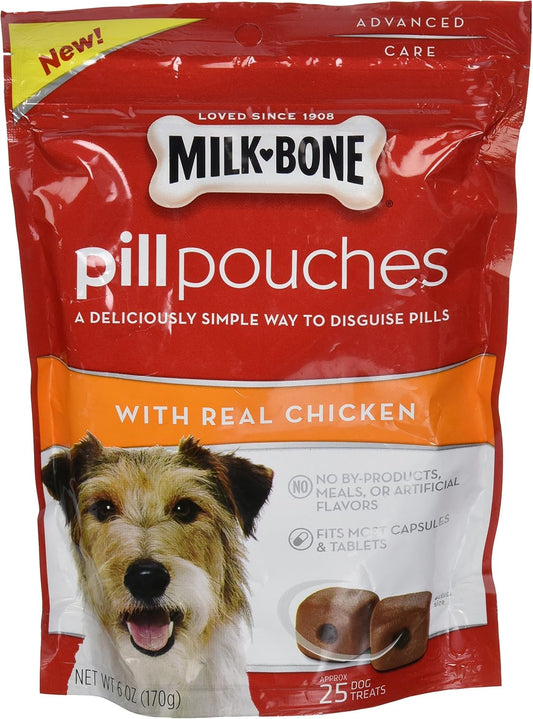 Milk-Bone-Pill-Pouches-With-Real-Chicken-(Aprox.-25-pill-pouches-bag)-2211