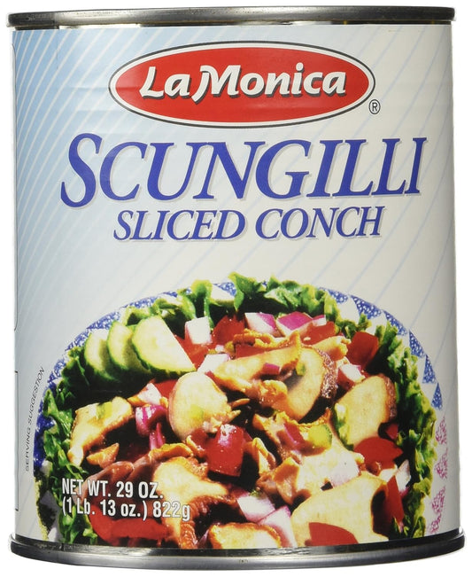 Lamonica-Fine-Foods-Scungilli,-Sliced-Conch,-1926