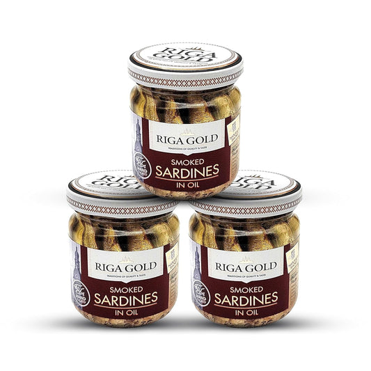 Riga-Gold-Smoked-Sardines-in-Oil,-454
