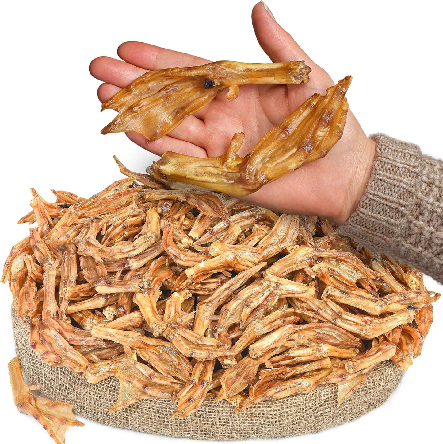 All-Natural-Duck-Feet-Dog-Treats-(200-pcs)-|-Dehydrated-for-|-682