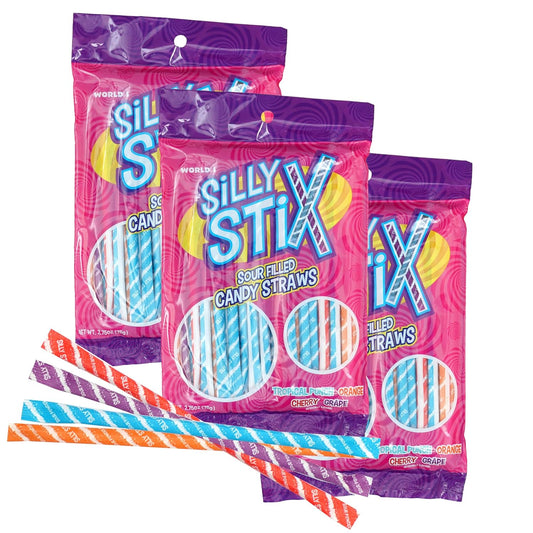 Candy-Straws,-2.75-Ounce-Bags-(Pack-of-3),-2735