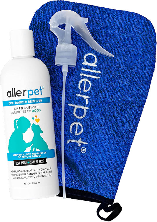 Allerpet-Dog-Dander-Remover-w/Free-Applicator-Mitt-&-Sprayer---Best-Dander-140