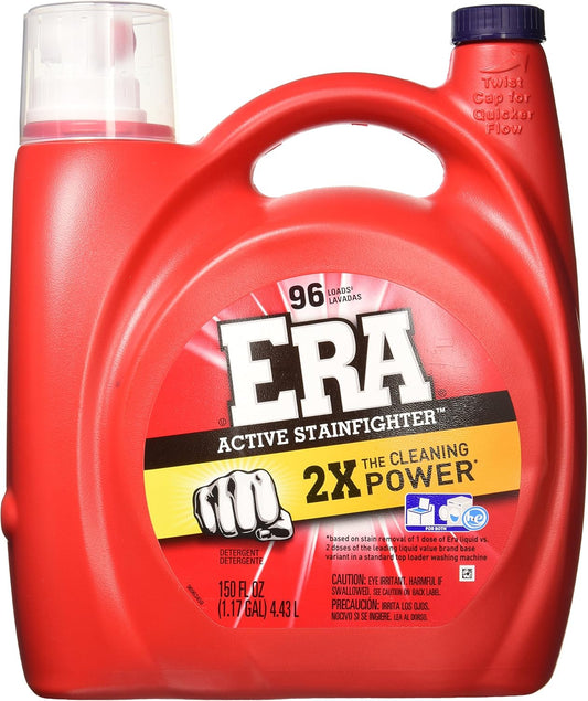 ERA-Active-Stainfighter-Formula-Laundry-Detergent-96-Load,-150-Ounce-----605