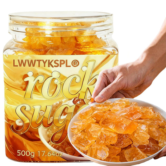 17.6-oz-(500g)-Premium-Yellow-Rock-Sugar,-All-Natural-Cane-Sugar-Crystals-for-Pho,-Tea,-347