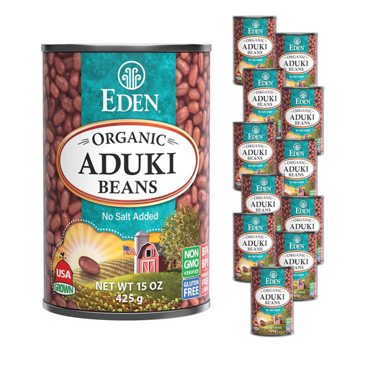 Eden-Organic-Aduki-Beans,-(Azuki,-Adzuki),-1703