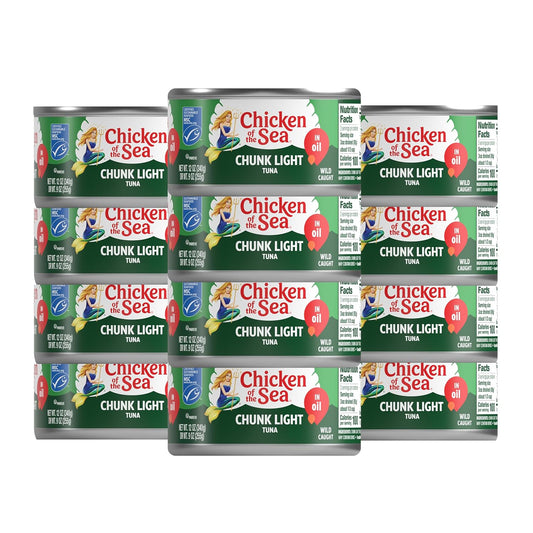 Chicken-of-the-Sea-Wild-Caught-Chunk-Light-Tuna,-12-Ounce-Cans,-12-Count-459