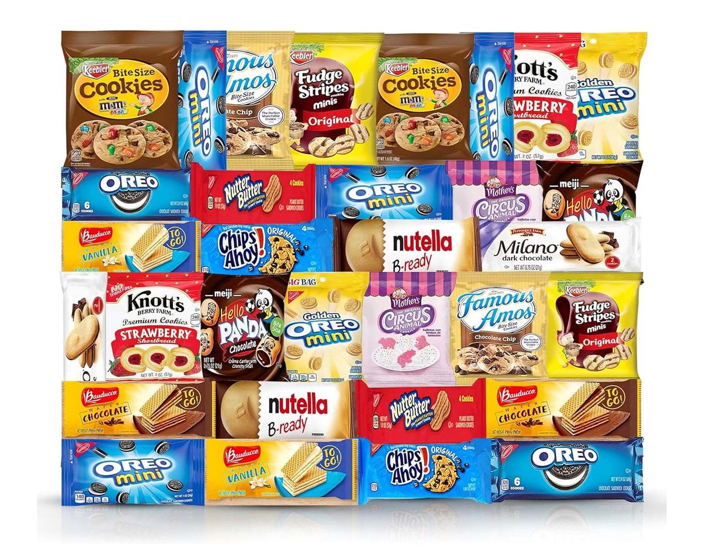 Cookies-Variety-Pack---Individually-Wrapped-Assortment,-Sampler-Bulk-Care-Package----Cookie-Bundle,-32-916