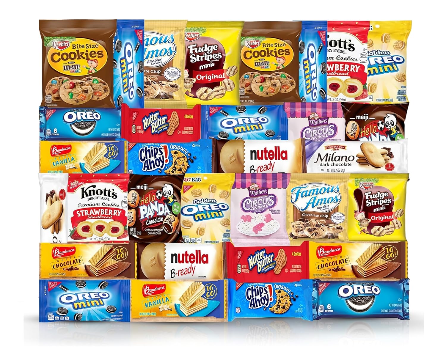 Cookies-Variety-Pack---Individually-Wrapped-Assortment,-Sampler-Bulk-Care-Package----Cookie-Bundle,-32-916