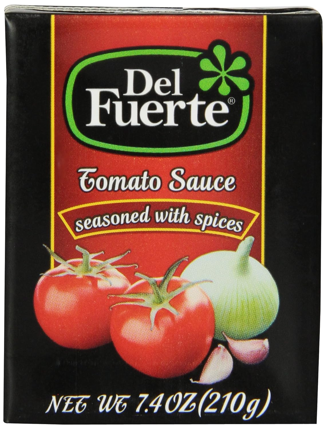 Del-Fuerte-Salsa-de-tomate,-7.4-onzas-(paquete-de-795