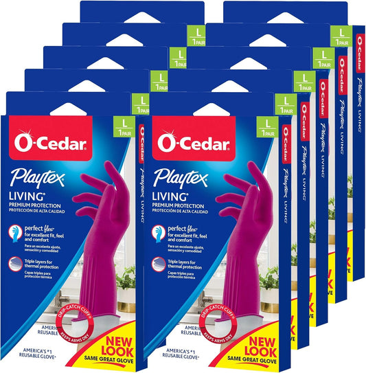 Playtex-Gloves-Living-Premium-Protection,-Large-1-Pair-(-Pack-1581