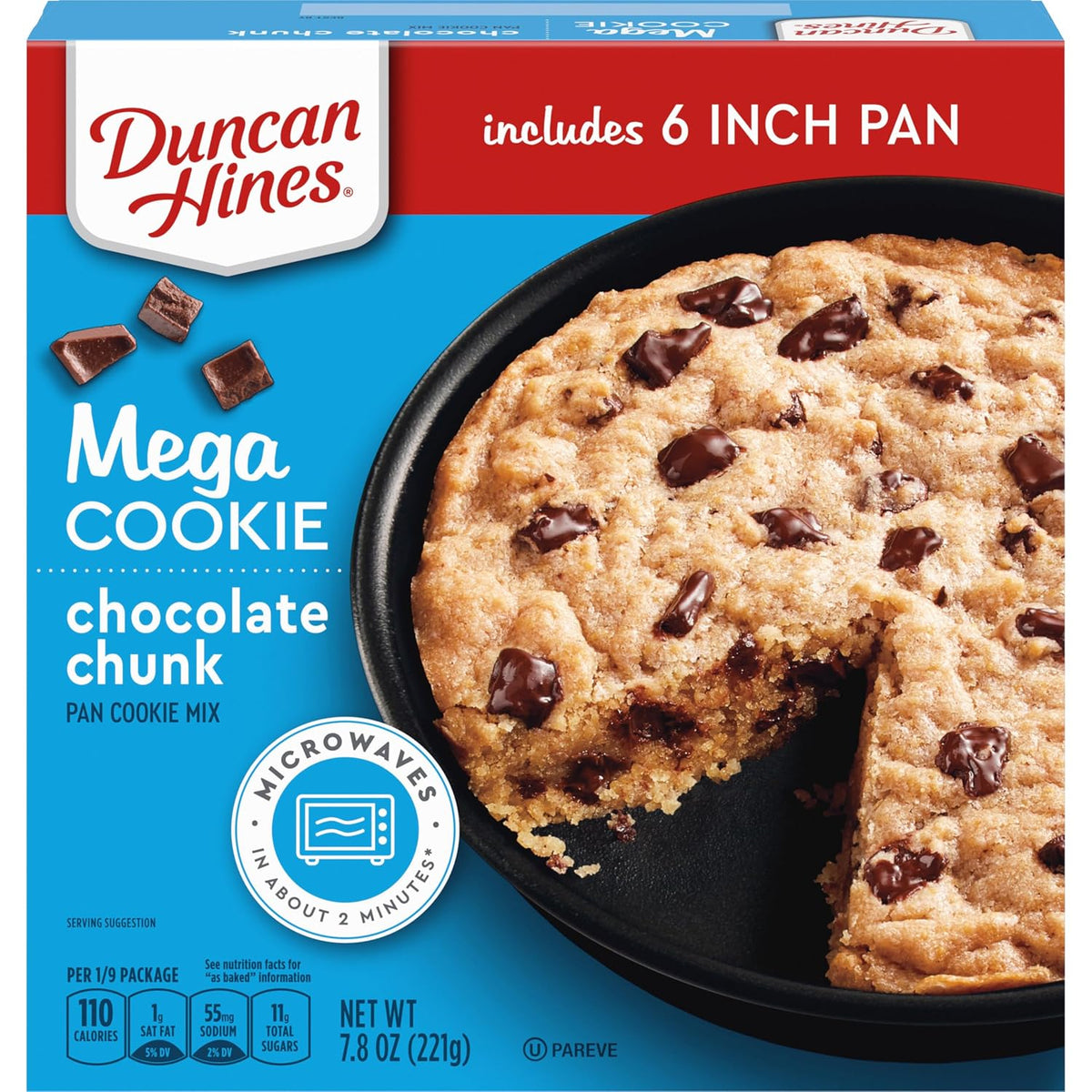 Duncan-Hines-MEGA-Cookie-Chocolate-Chunk-Pan-Cookie-Mix,-7.8-589