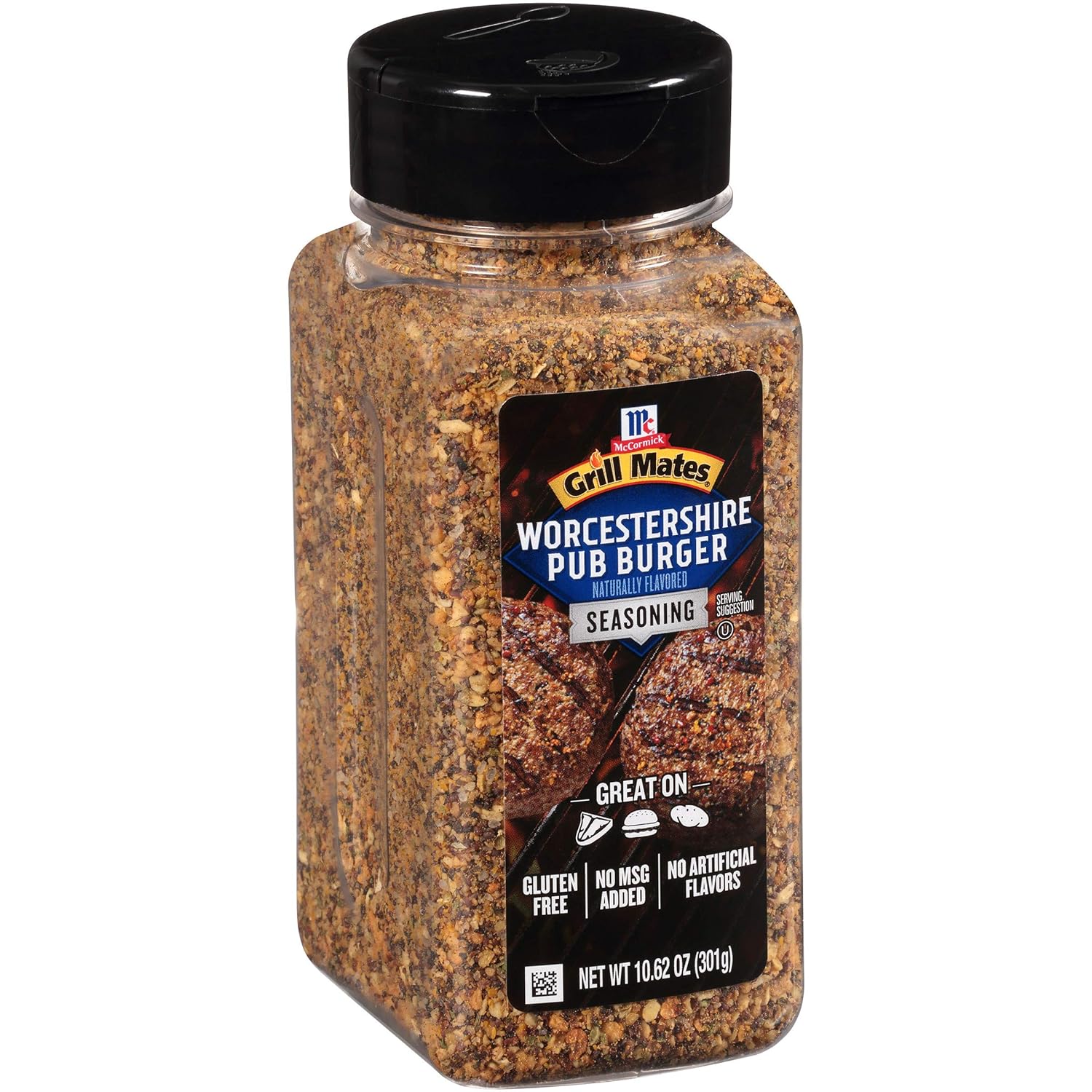 McCormick-Grill-Mates-Worcestershire-Pub-Burger-Seasoning,-10.62-oz-------2052