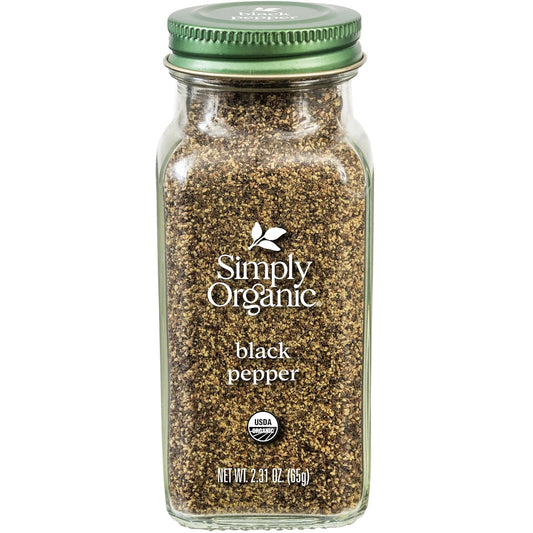 Simply-Organic-Ground-Black-Pepper,-2.31-Ounce-Jar,-Medium-Ground-Pepper,-Certified-Organic,-1997